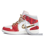 【 】 Jordan Air Jordan 1 Mid SE Craft CNY