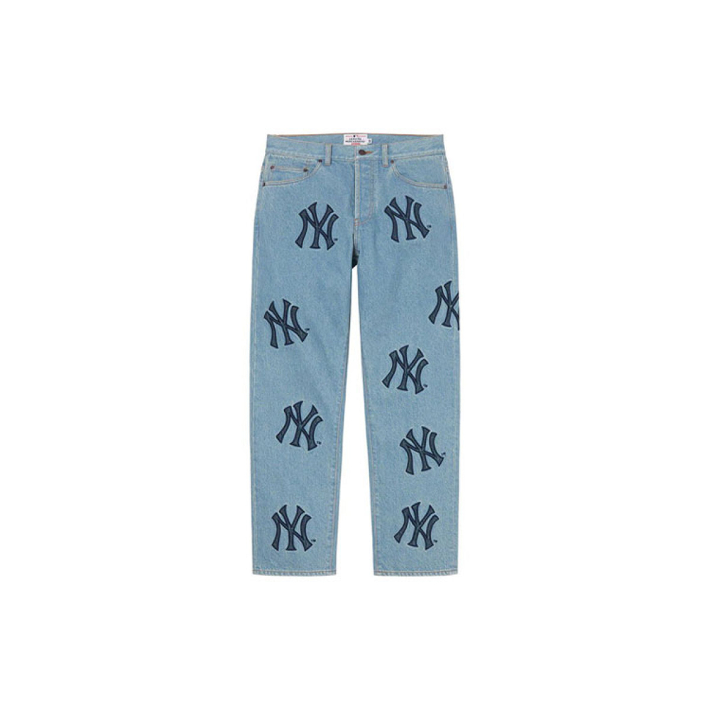 Supreme FW21 Week 2 x New York Yankees Regular Jean Logo