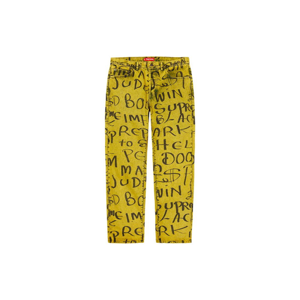 Supreme FW20 Week 8 Black Ark Regular Jean Ark