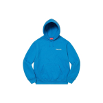 Supreme SS23 Week 4 WORLDWIDE HOODED SWEATSHIRT Logo