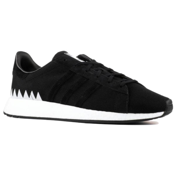 NEIGHBORHOOD x adidas originals CHOP SHOP Black