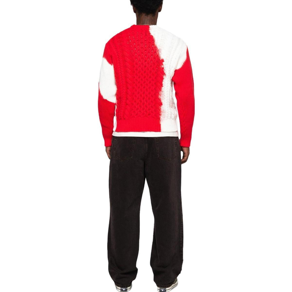 Stussy FW23 TIE DYE FISHERMAN SWEATER