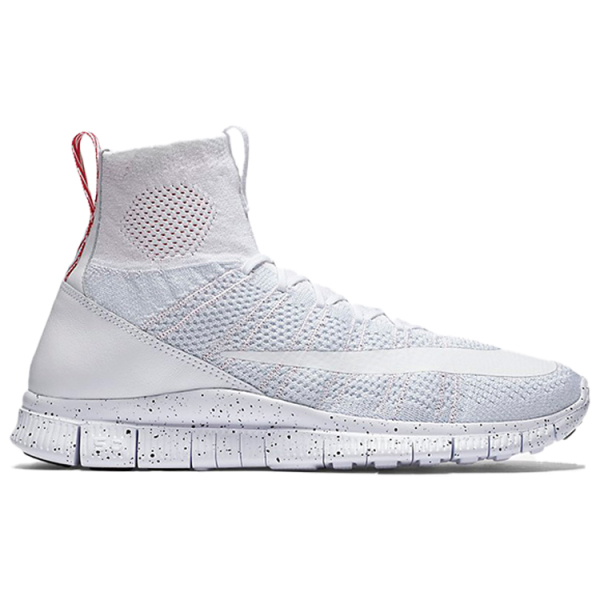 Nike Mercurial SUPERFLY White University Red