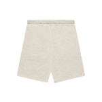 Fear of God Essentials Light Heather Oatmeal Logo