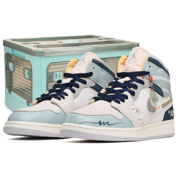 【 】 Jordan Air Jordan 1 Mid CNY