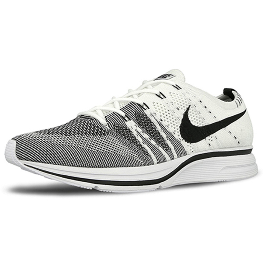 Nike Flyknit Trainer White Black