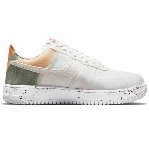 Nike Air Force 1 Crater "White Orange"