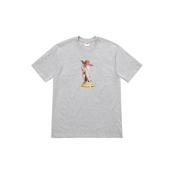Supreme SS19 Cupid Tee HeatherGrey T