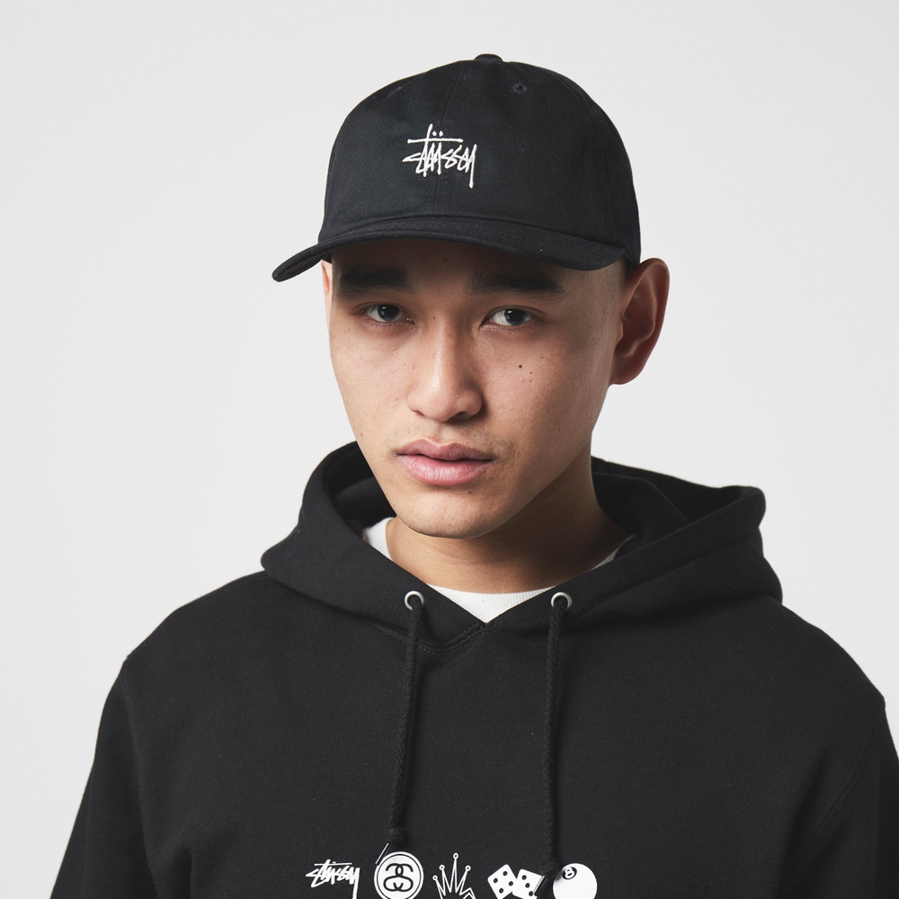 Stussy Stock Cap Logo