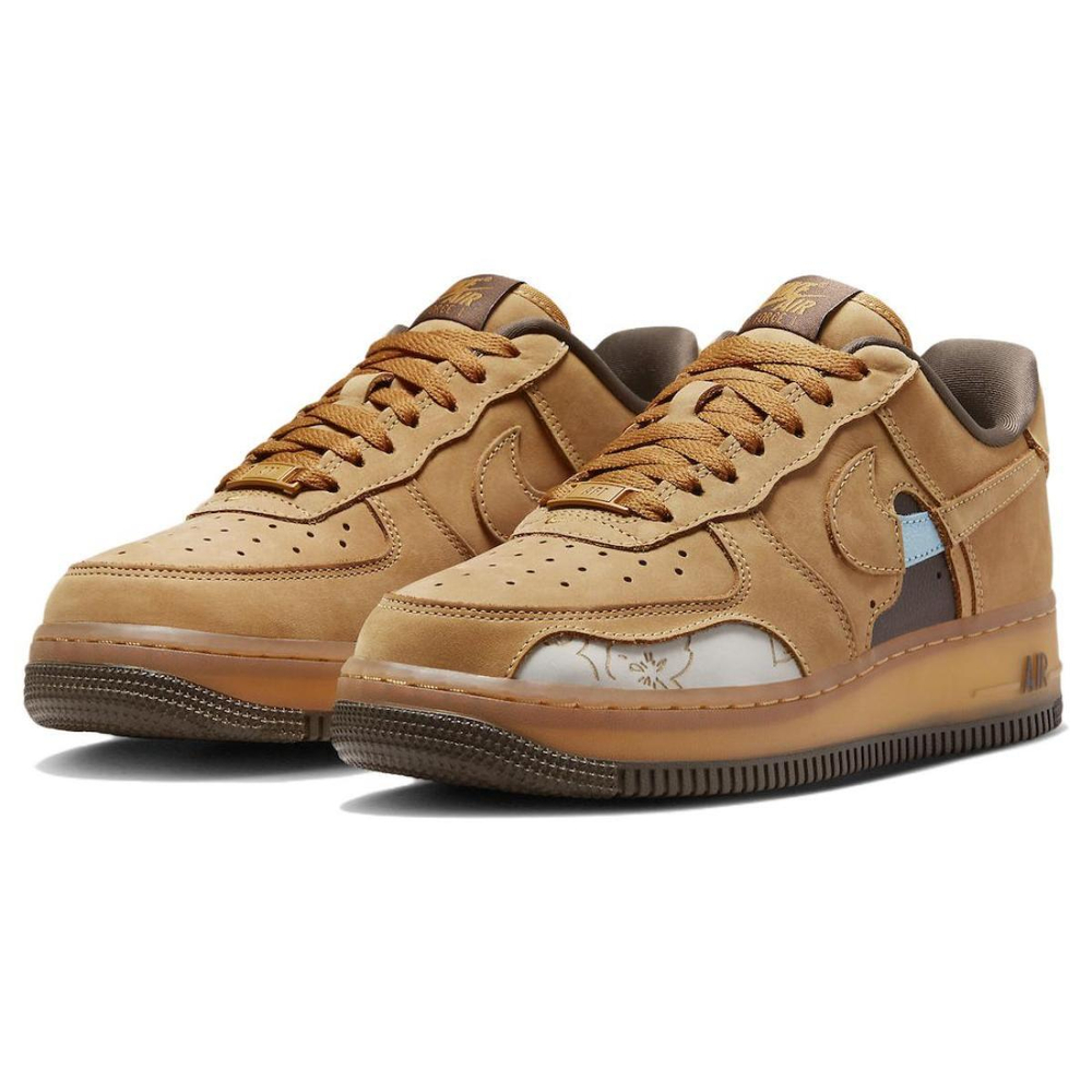 Nike Air Force 1 "Wheat Mocha"