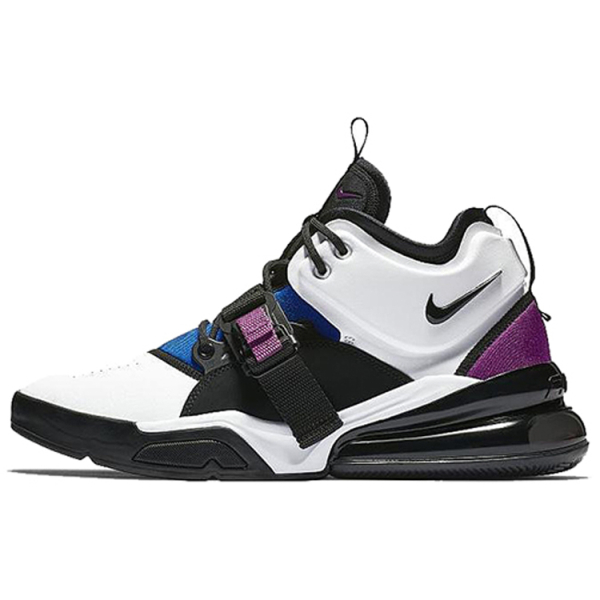 Nike Air Force 270 White Blue Purple