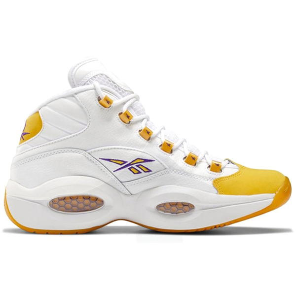 Reebok Question "Yellow Toe"