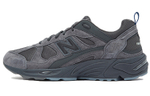 New Balance NB 878 mesh flip-flops, shock absorption, non-slip, wear-resistant, low-cut casual shoes for men and women, the same style black