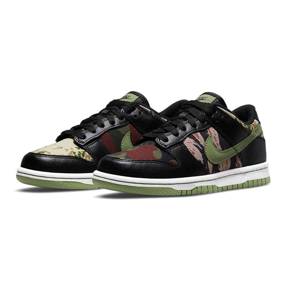 Nike Dunk SE "Black Multi-Camo"