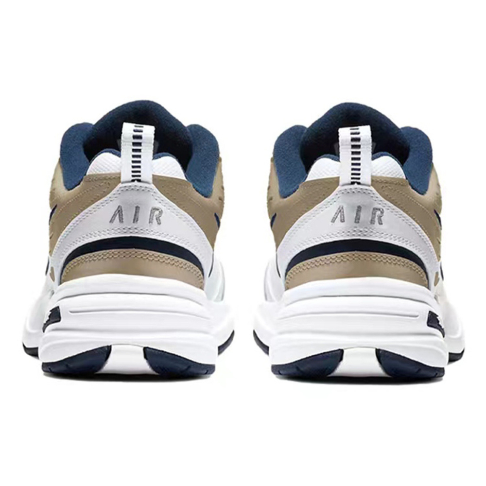 【 】 Nike Air Monarch 4 White Navy PU