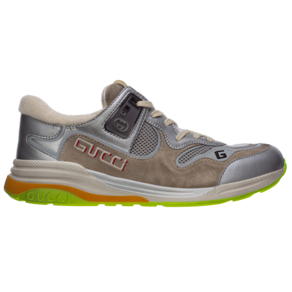 GUCCI Ultrapace Silver Metallic'