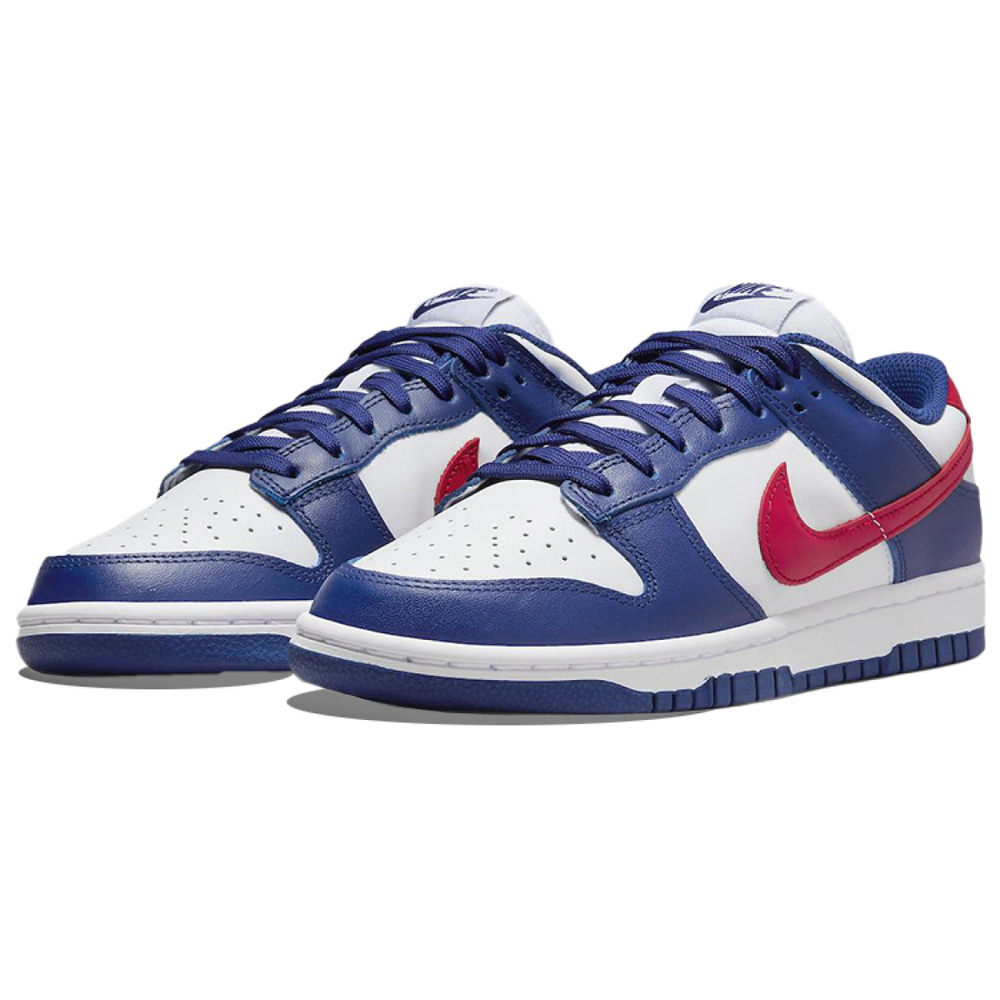 Nike Dunk "White and University Red"
