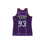 A BATHING APE Bape Raptors Camo Basketball Tanktop 98-99 93