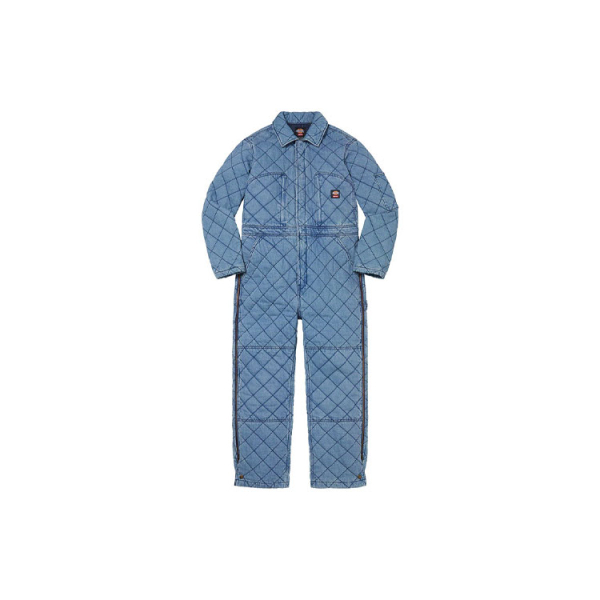 Supreme FW21 Week 18 x Dickies Quilted Denim Coverall