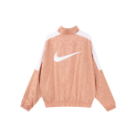 Nike x CLOT Rose Gold Silk Pattern Track Jacket