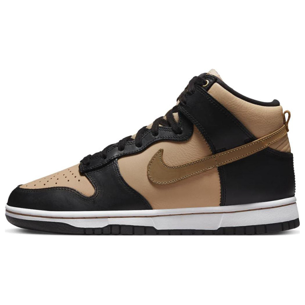 Nike Dunk High LXX "Black Flax"