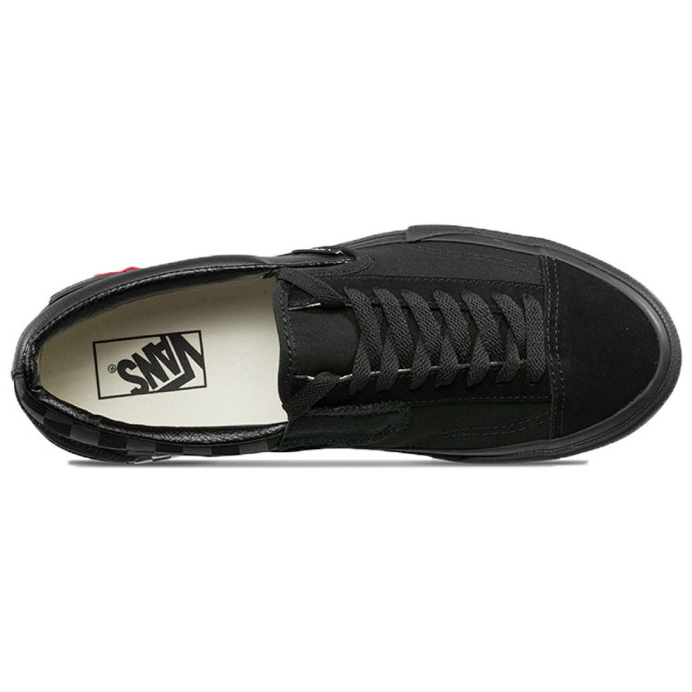 Vans slip-on CAP 'Black Checkerboard'
