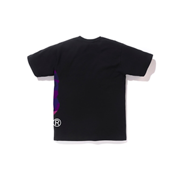 BAPE COLOR CAMO SIDE BIG APE HEAD TEE T