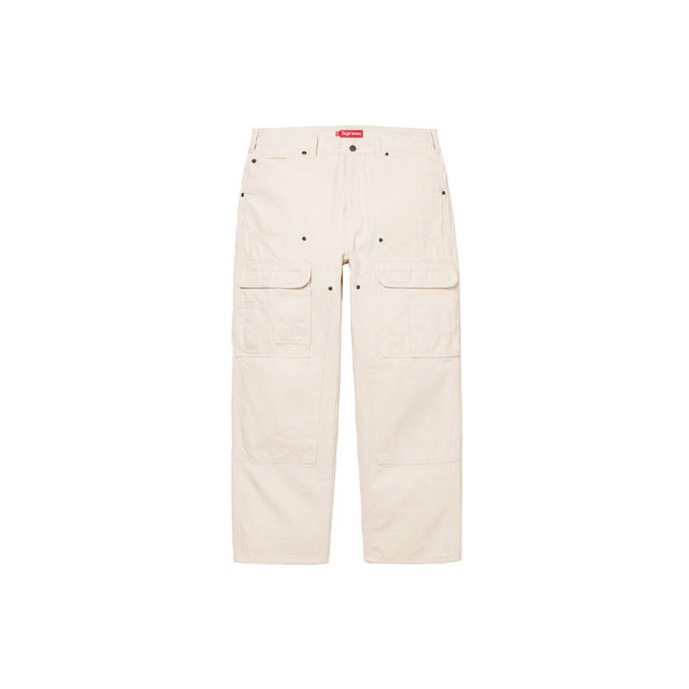 Supreme SS22 Week 11Double Knee Denim Utility Pant