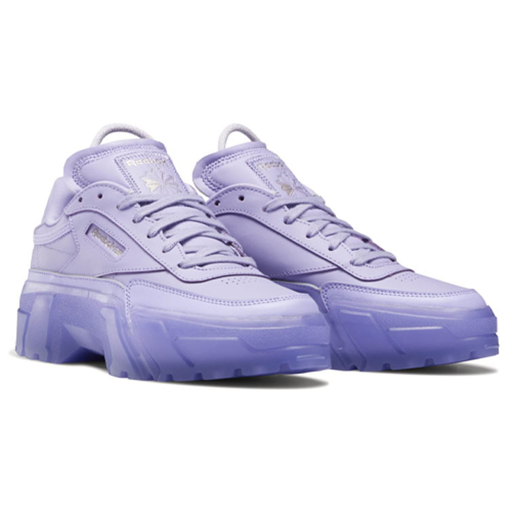 Cardi B x Reebok Club C 85