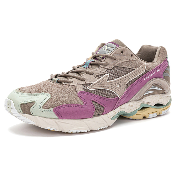 Footpatrol x Mizuno Wave Rider 10