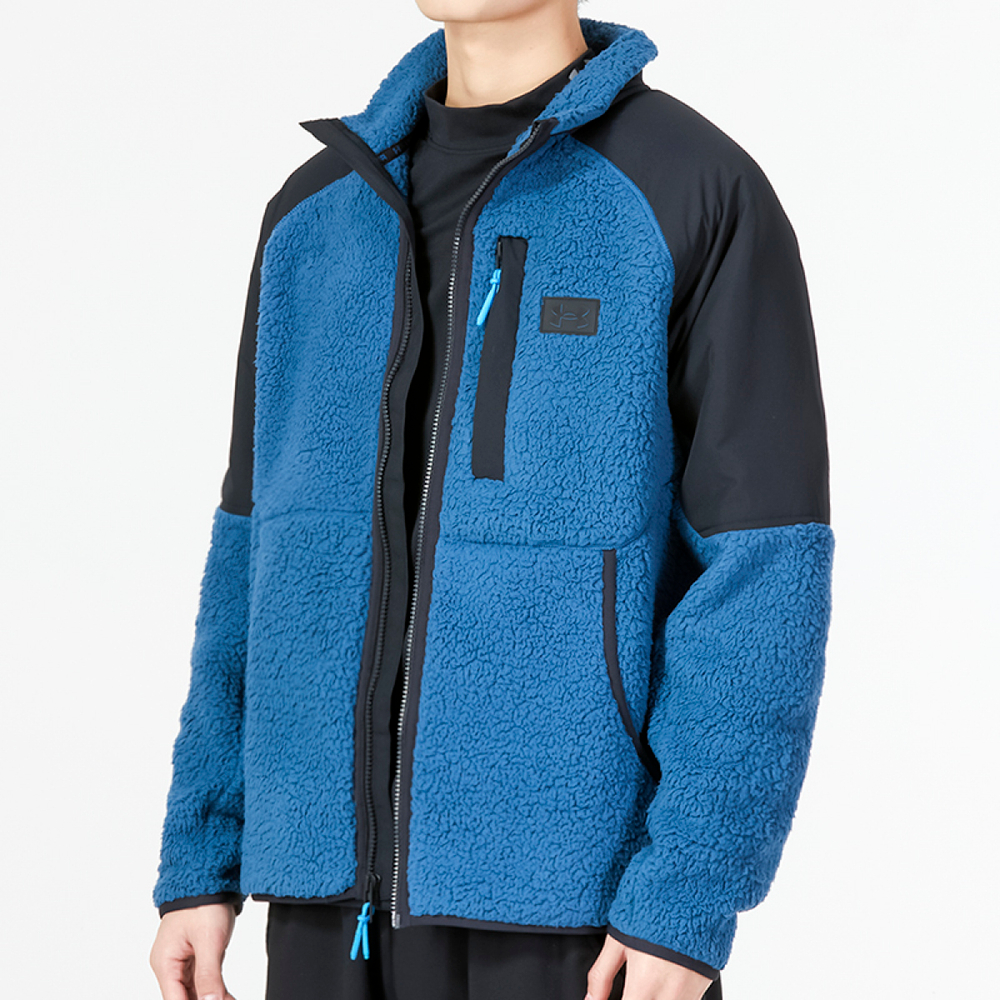 Under Armour Legacy Sherpa Fz Logo