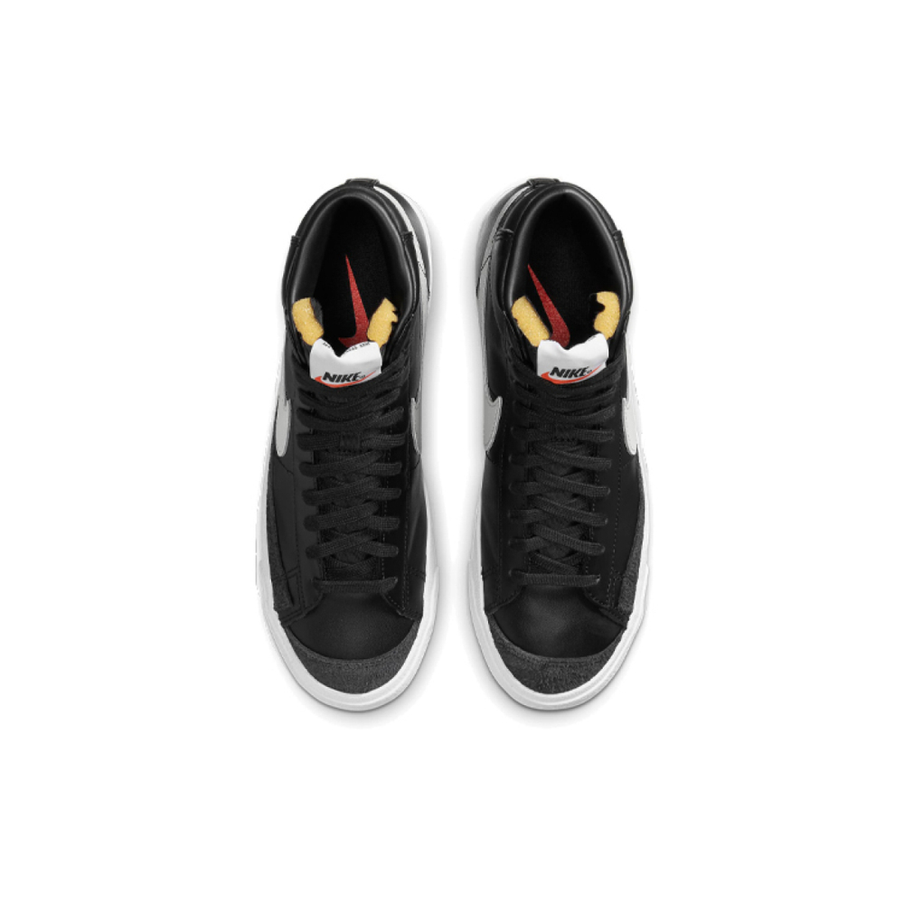 Nike Blazer 77 Vintage Black Canvas
