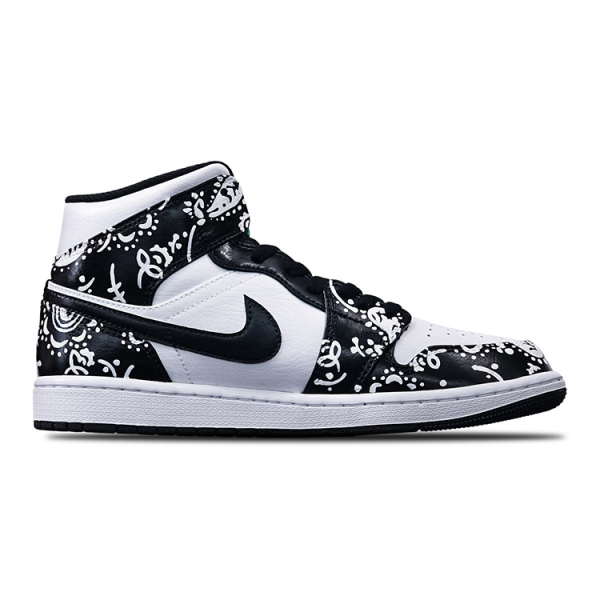 【 】 Jordan Air Jordan 1 Mid Island Green Vibe