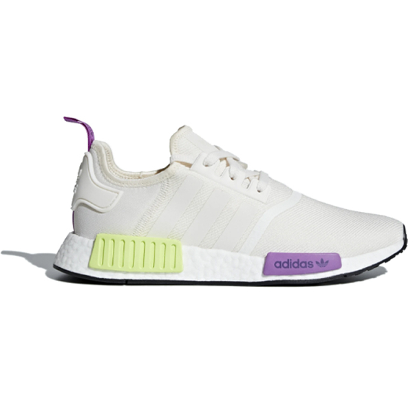 Adidas originals NMD_R1 Chalk White Semi Solar