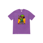 Supreme SS19 Molotov Kid Tee Purple T