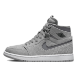 Jordan Air Jordan 1 high zoom air cmft "metallic silver"