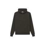 Fear of God Essentials SS23 Essentials Hoodie Off Black Logo