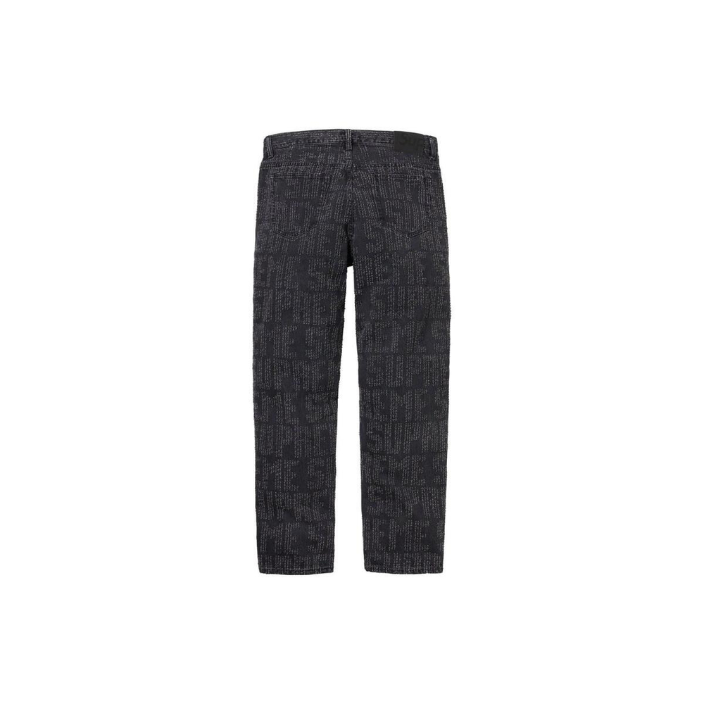 Supreme FW23 WEEK4 NEEDLE PUNCH REGULAR JEAN