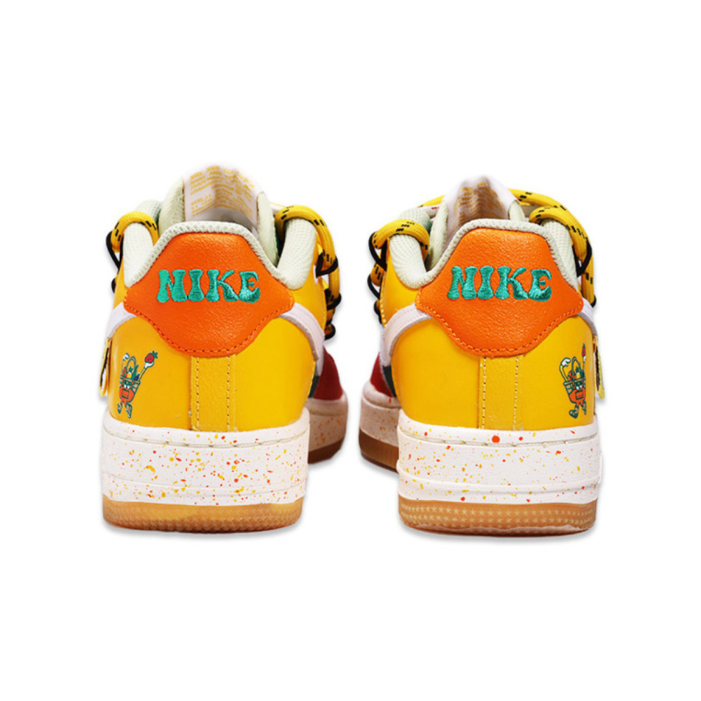 【 】 Nike Air Force 1 Fruit Juice GS