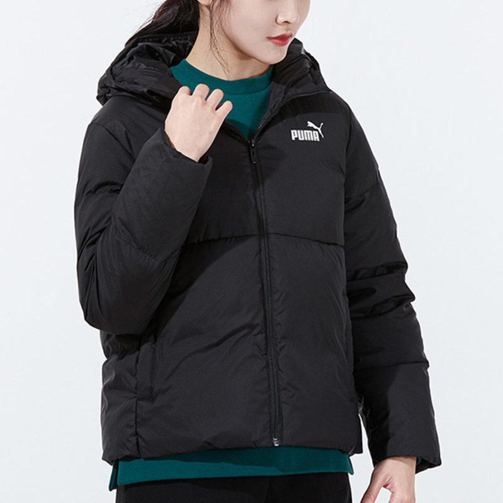 Puma Ess + Cb Down Jacket Logo