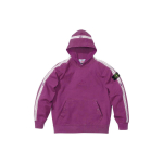 Supreme x STONE ISLAND Stripe Hooded Sweatshirt SS22