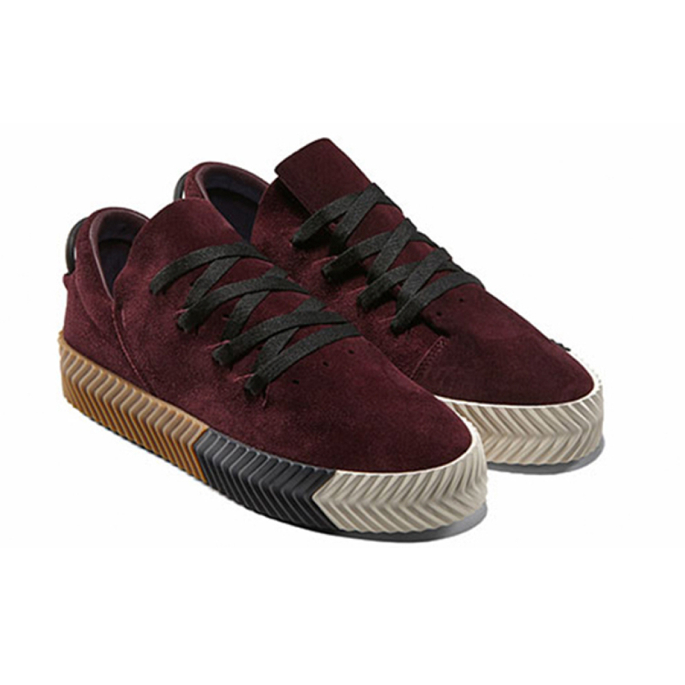 Alexander wang x adidas originals Skate Maroon