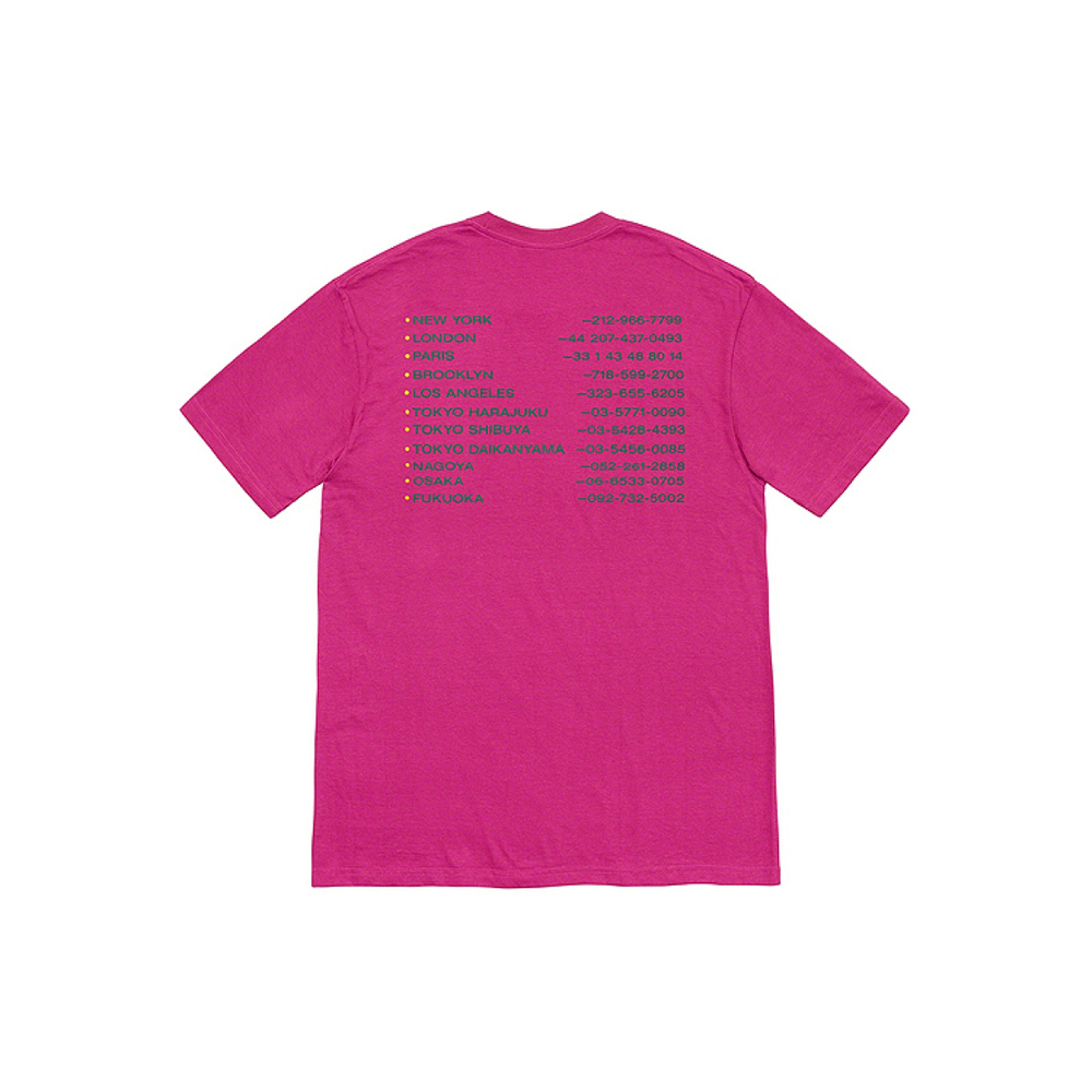 Supreme FW19 Week 1 New Shit Tee Logo T