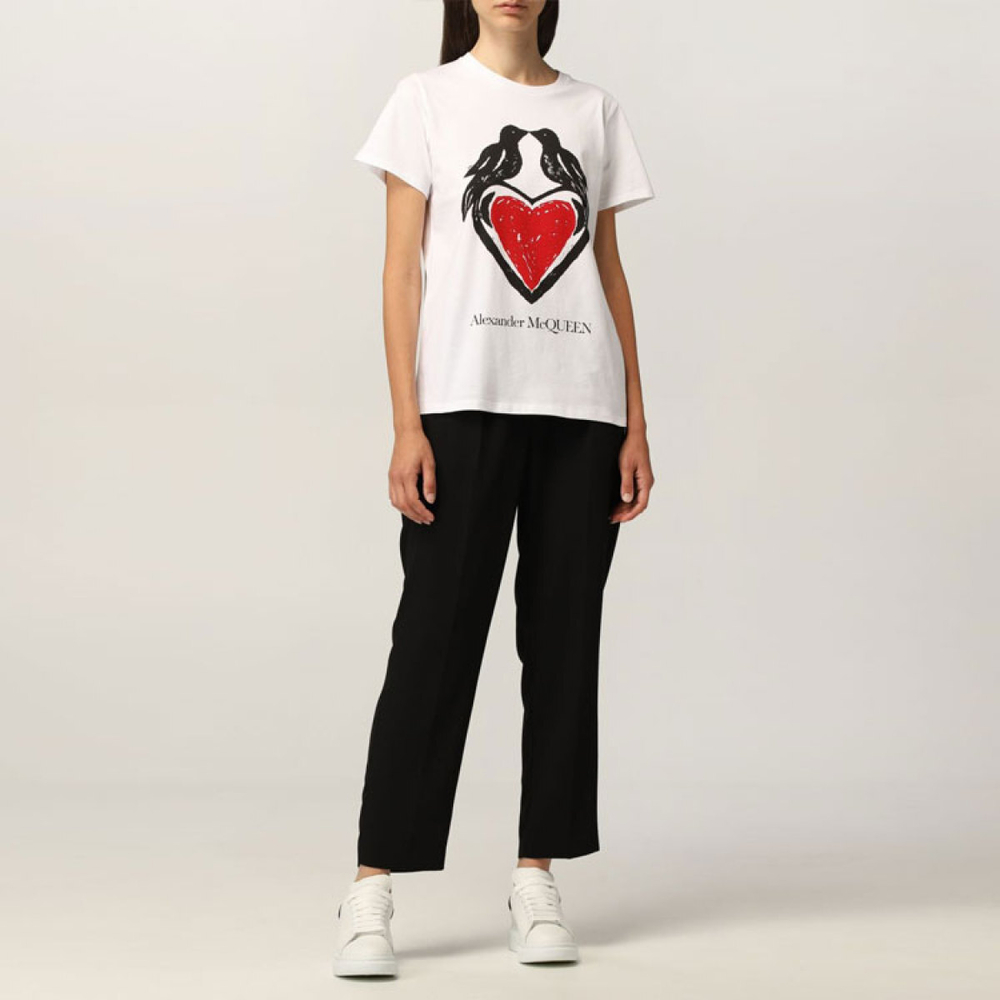 Alexander McQueen SS21 T