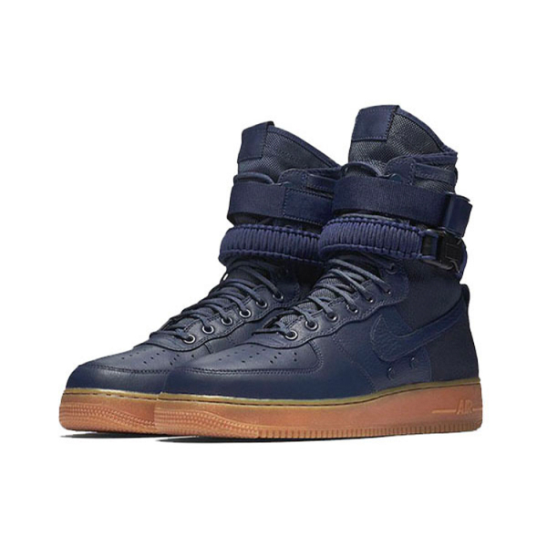 Nike Air Force 1 Navy Gum