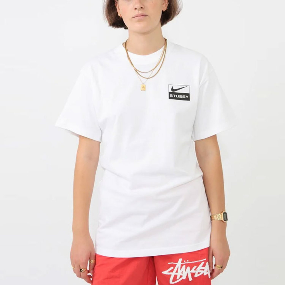 Nike x Stussy Logo T