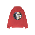 Stussy FW23 CLASSIC DOT HOODIE Logo