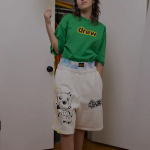 Drew House SS21 off-white