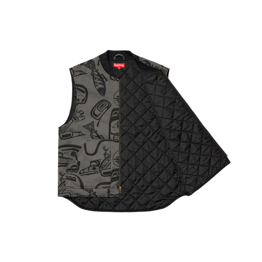 Supreme FW19 Week 7 Haida Work Vest