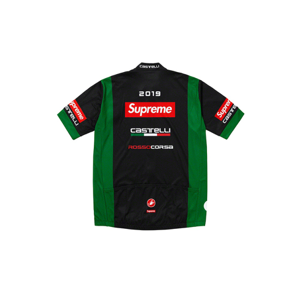 Supreme SS19 x Castelli Cycling Jersey T